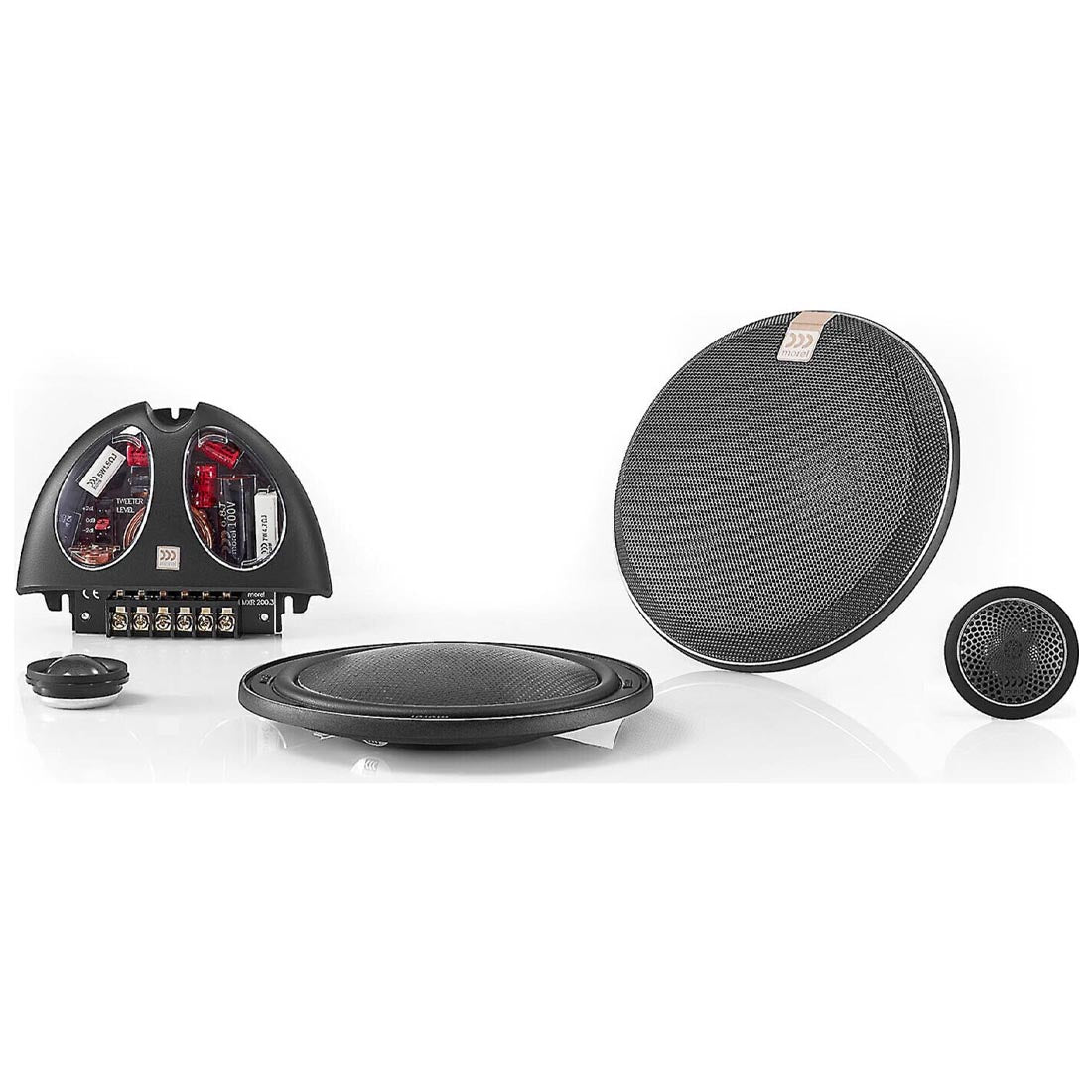 Morel VIRTUS nano CARBON 62 6.5" 2-Way Slim Component Speaker System