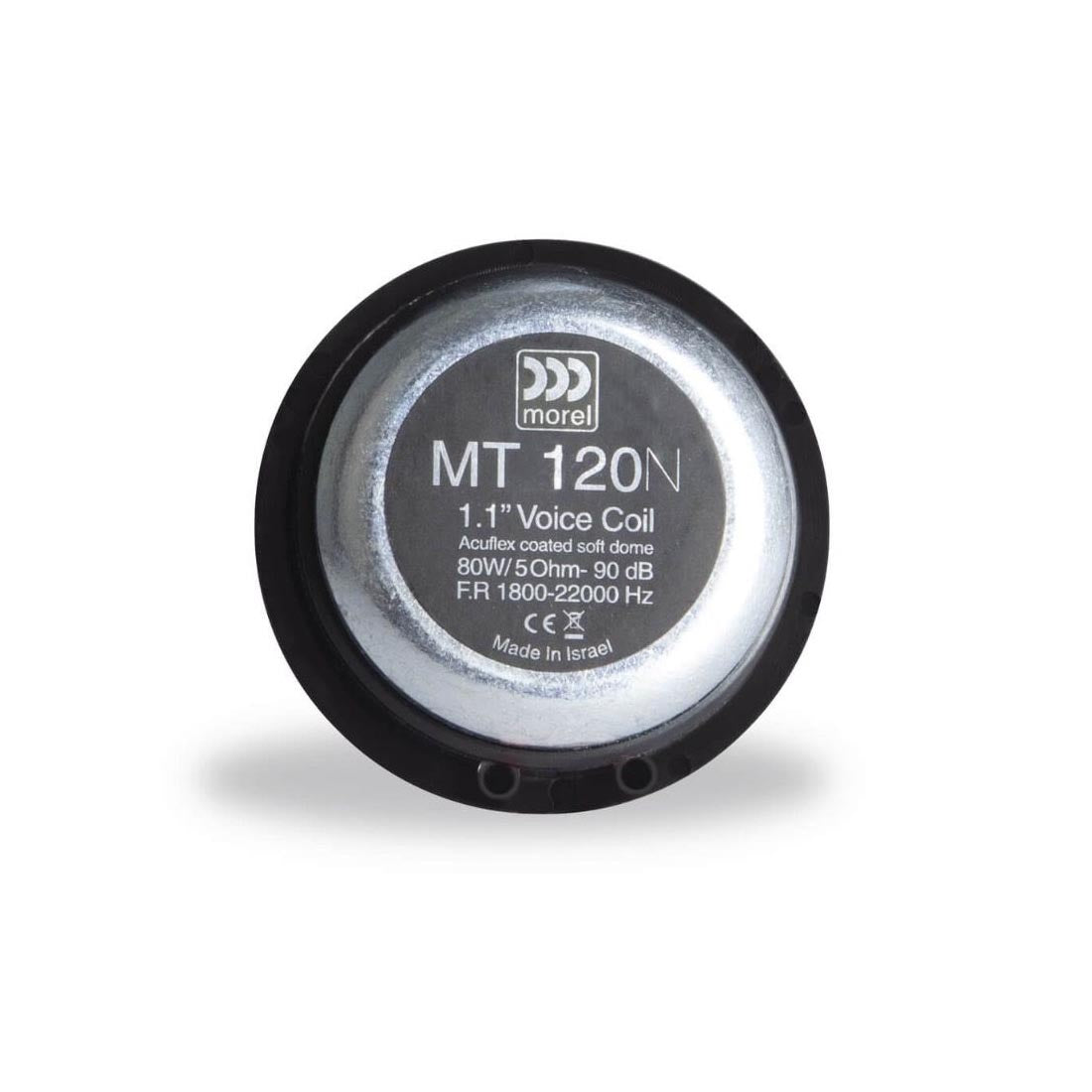 Morel Virtus Nano Carbon 63 6.5" 3-Way Component Speaker System