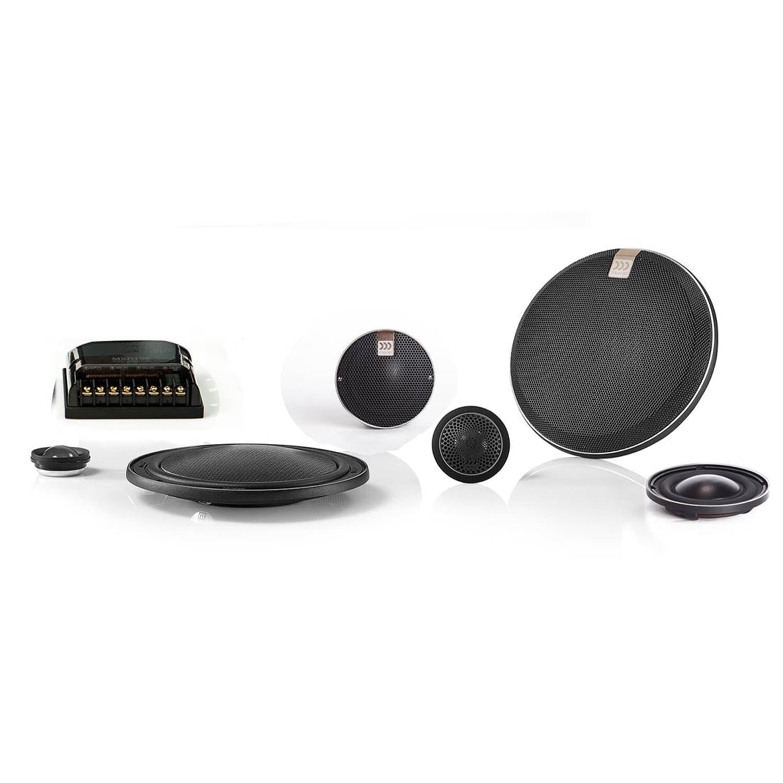 Morel Virtus Nano Carbon 63 6.5" 3-Way Component Speaker System