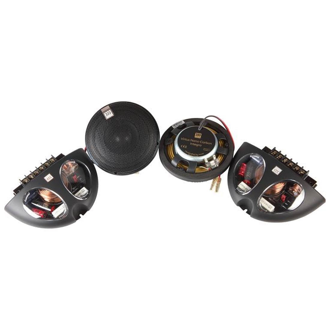 Morel Virtus Nano Carbon Integra 42 4" 2-Way Car Speakers