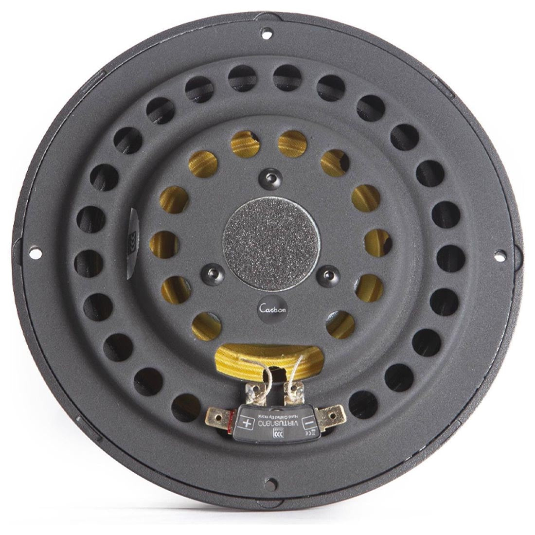 Morel Virtus Nano Carbon MW6 6.5" 4-Ohm Midrange Woofers - Pair
