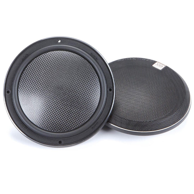 Morel Virtus Nano Carbon MW6 6.5" 4-Ohm Midrange Woofers - Pair