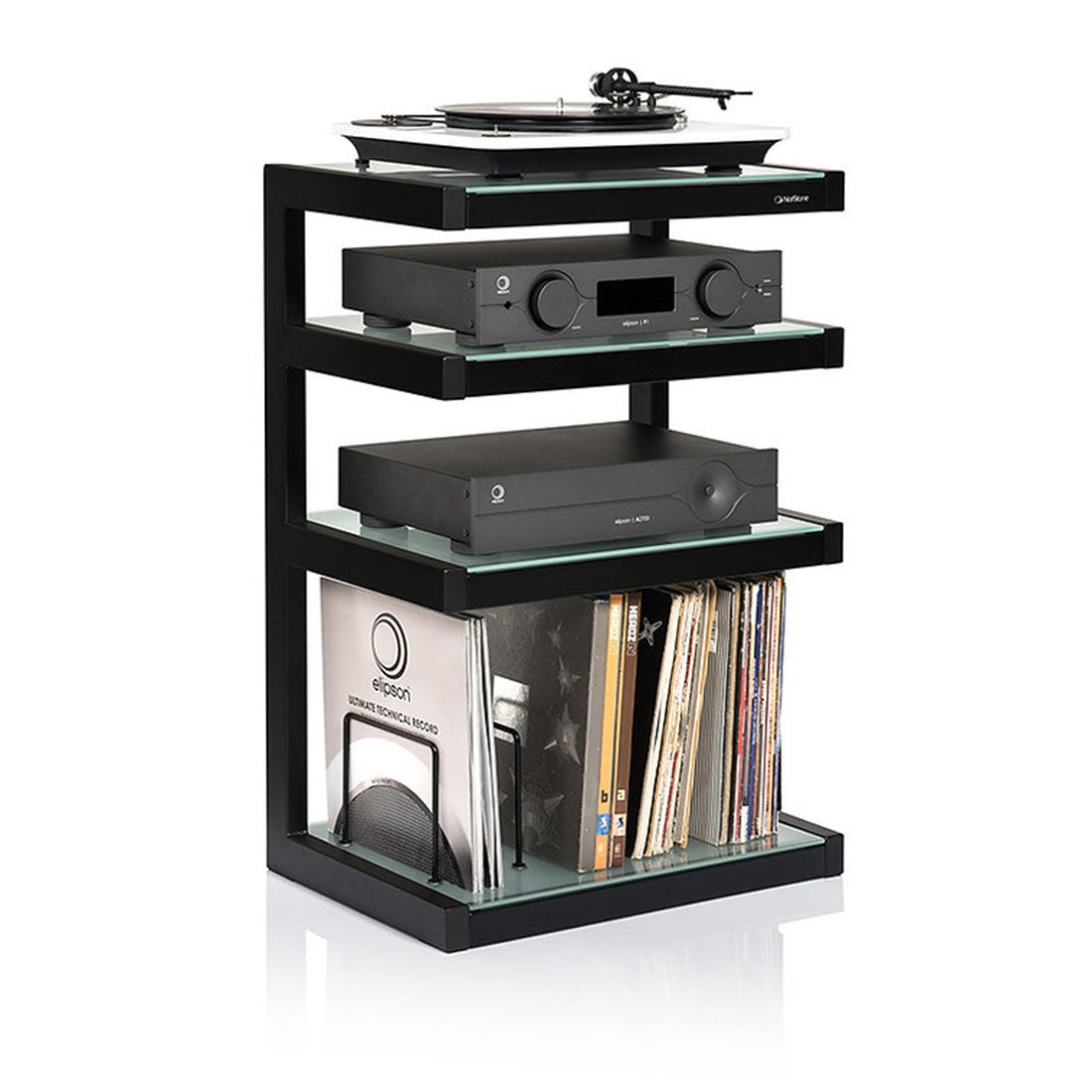 Norstone NORESSHFVBS ESSE HIFI Vinyl Rack