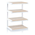 NorStone NORESSHIFOK Esse HIFI Rack 4 Shelves Oak