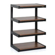 NorStone NORESSHIFWN Esse HIFI Rack 4 Shelves Walnut
