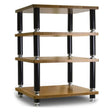 NorStone NORSTA060BAS Stabbl HIFI Bamboo with 4 real Bamboo shelves