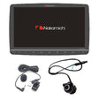 Nakamichi NA3625-WUX 10.1" Mechless Receiver | BTMIC-6 External Microphone | EchoMaster RVC 5721 Backup Camera- Bundle