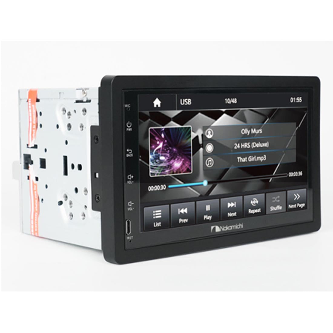 Nakamichi NA3615-W7 Wireless Multi-Media Receiver (Does not play CDs)