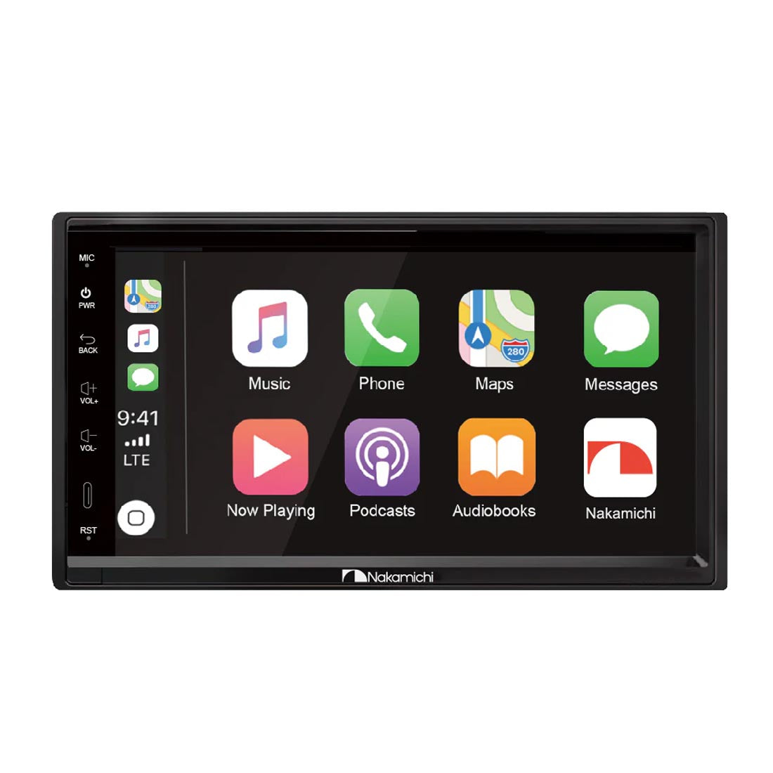 Nakamichi NA3615-W7 Wireless Multi-Media Receiver (Does not play CDs)