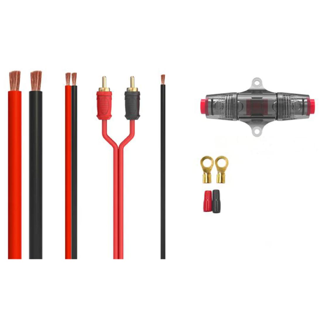 Nakamichi NK-WK110 Amp Wiring Kit 2