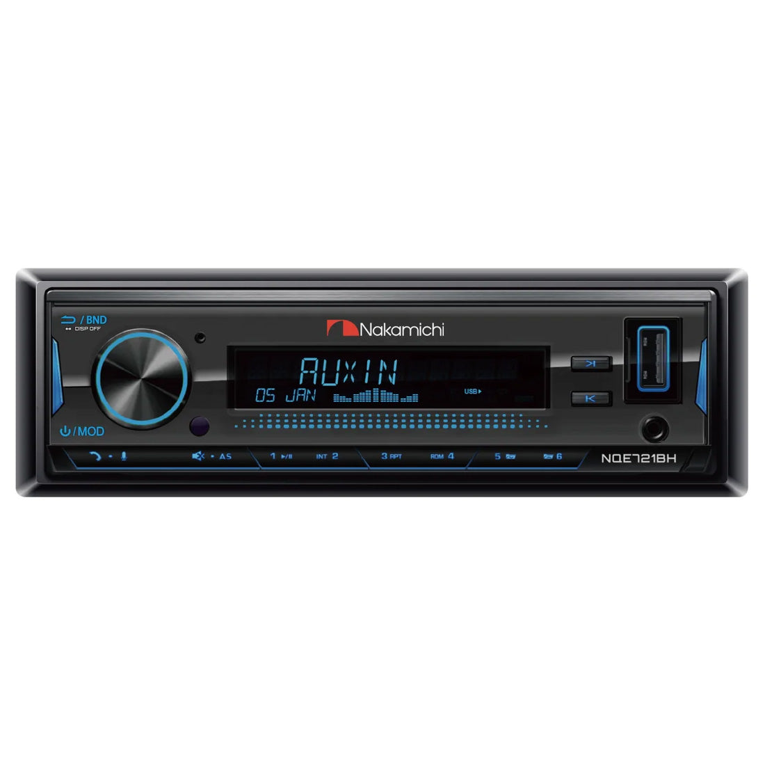 Nakamichi NQ512BB Bluetooth Digital Media Receiver