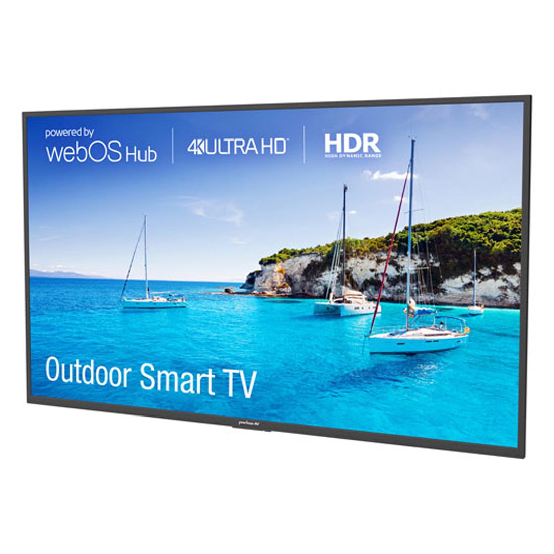 Neptune Full Sun 4K UHD HDR LED webOS Outdoor Smart TV with Outdoor Mount - ODTV5504 - ODTV6504