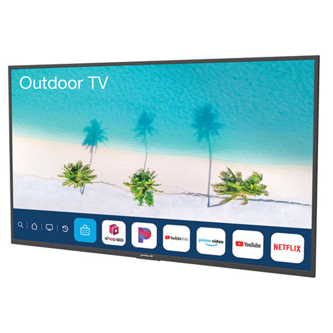 Neptune Full Sun 4K UHD HDR LED webOS Outdoor Smart TV with Outdoor Mount - ODTV5504 - ODTV6504