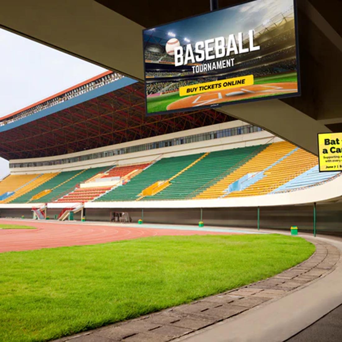 Neptune Full Sun 4K UHD HDR LED webOS Outdoor Smart TV with Outdoor Mount - ODTV5504 - ODTV6504