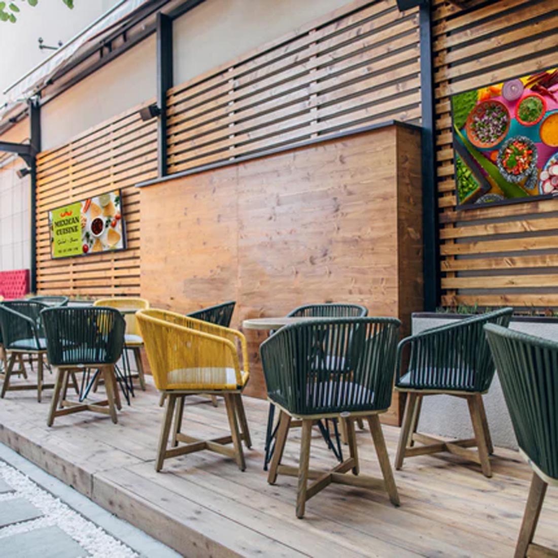 Neptune Full Sun 4K UHD HDR LED webOS Outdoor Smart TV with Outdoor Mount - ODTV5504 - ODTV6504