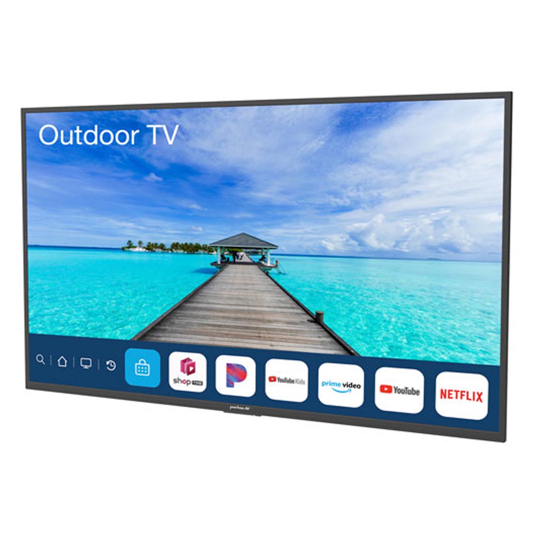 Neptune Full Sun 4K UHD HDR LED webOS Outdoor Smart TV with Outdoor Mount - ODTV5504 - ODTV6504