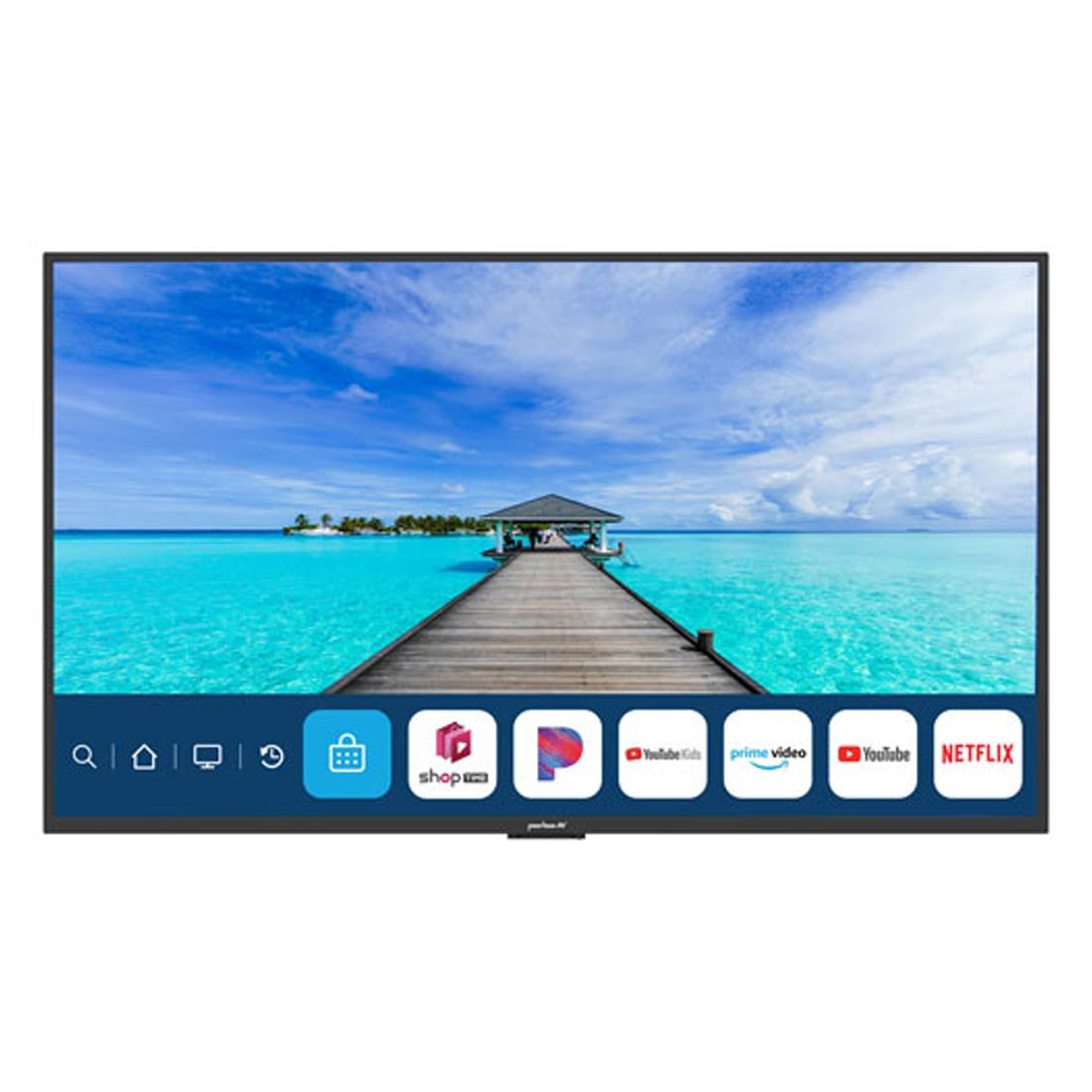 Neptune Full Sun 4K UHD HDR LED webOS Outdoor Smart TV with Outdoor Mount - ODTV5504 - ODTV6504