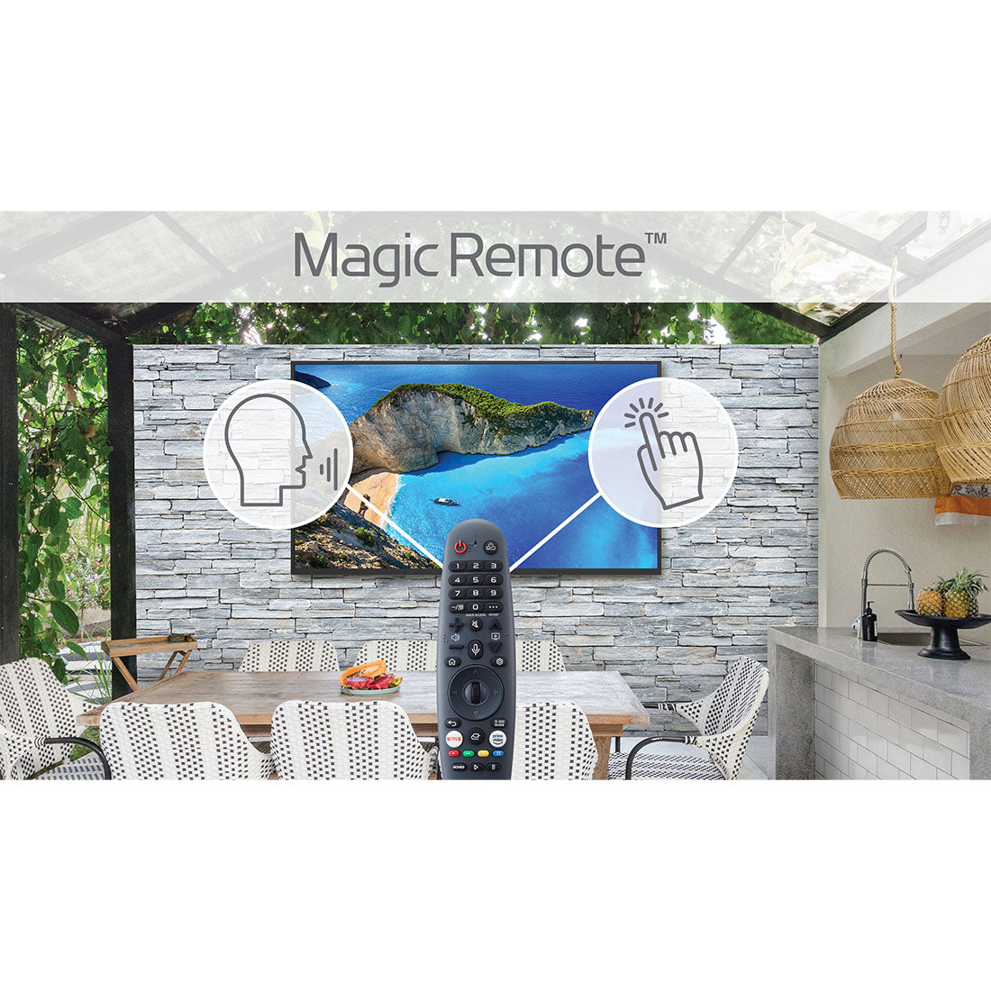 Neptune Outdoor TV