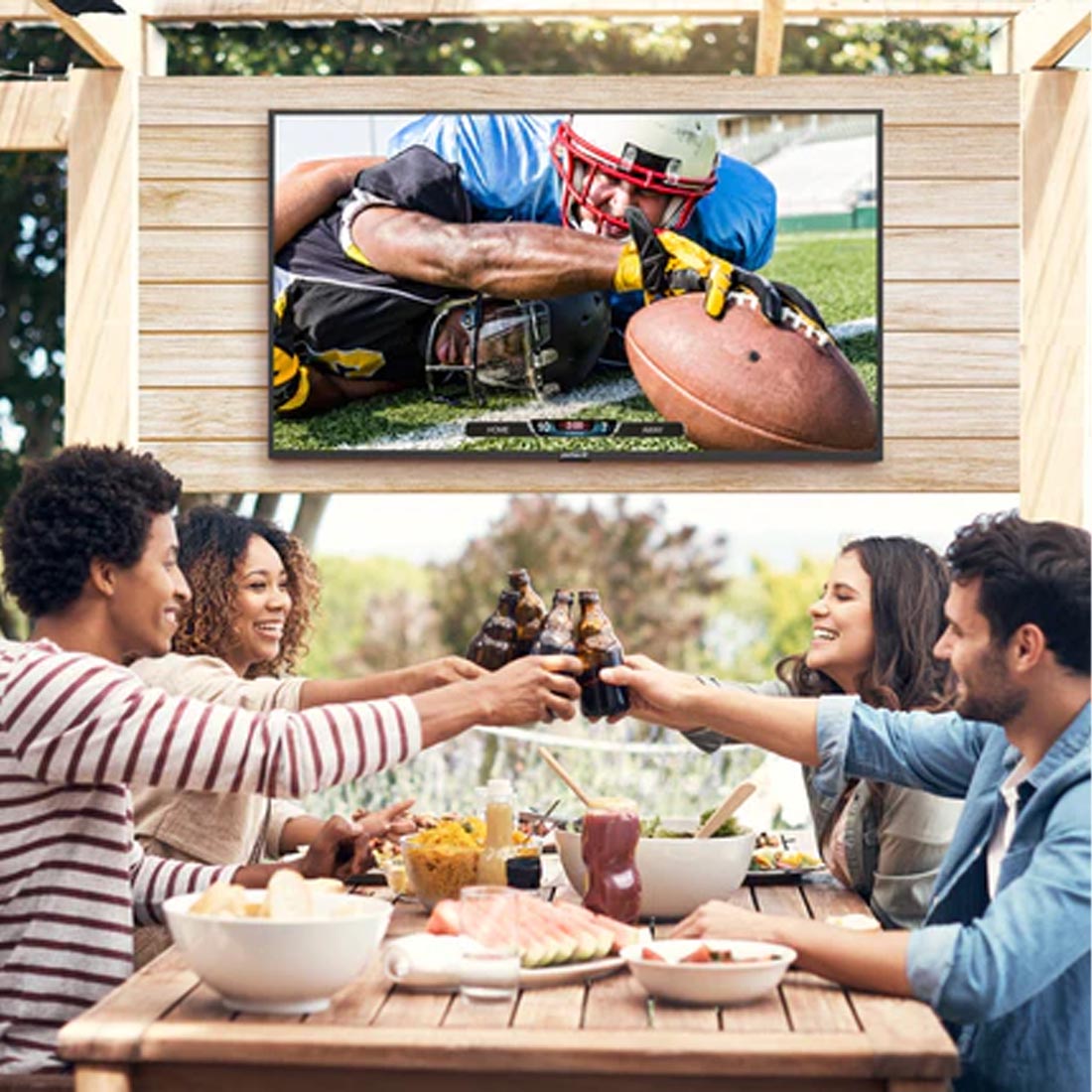 Neptune Partial Sun Lifestyle Image 6