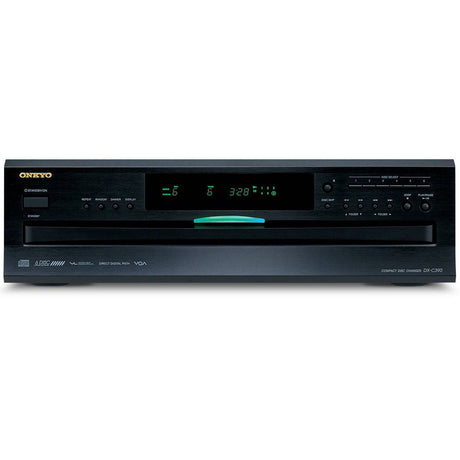 Onkyo DX-C390 6-Disc Carousel CD Player w/ Multi-bit DAC