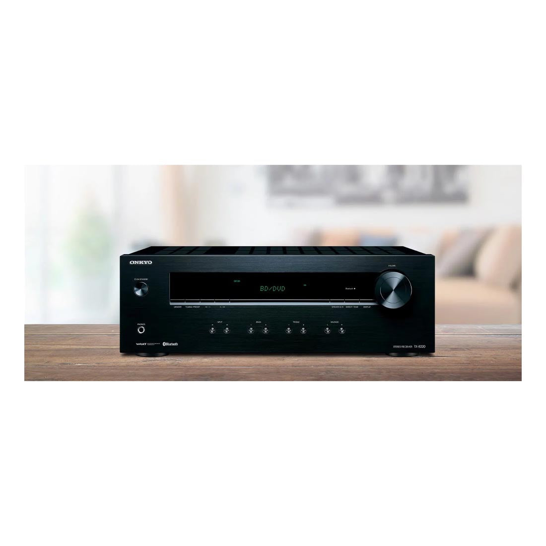 Onkyo TX-8220 Stereo Receiver With Bluetooth