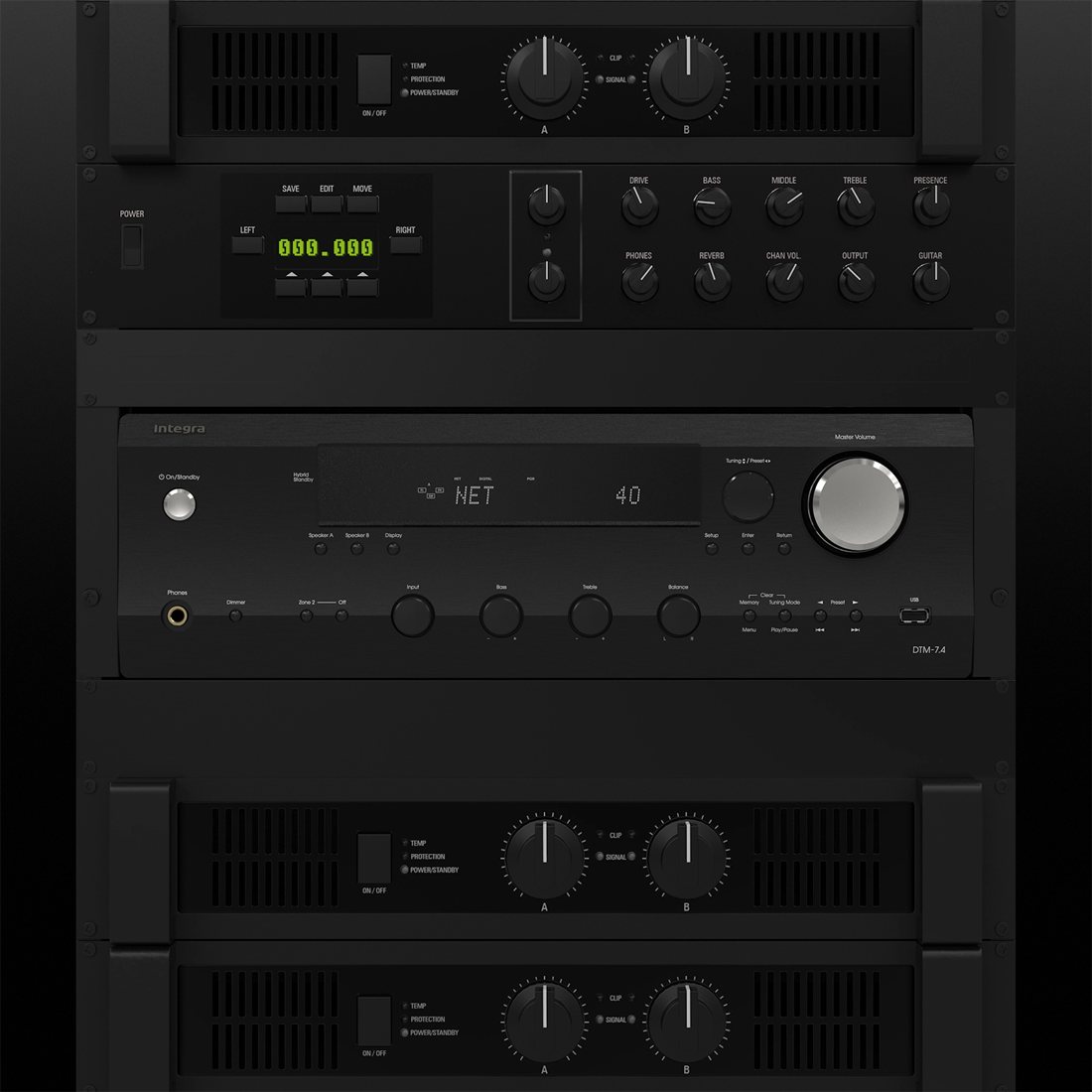 Onkyo Integra DTM-7.4 Hi-Fi Network Stereo Receiver