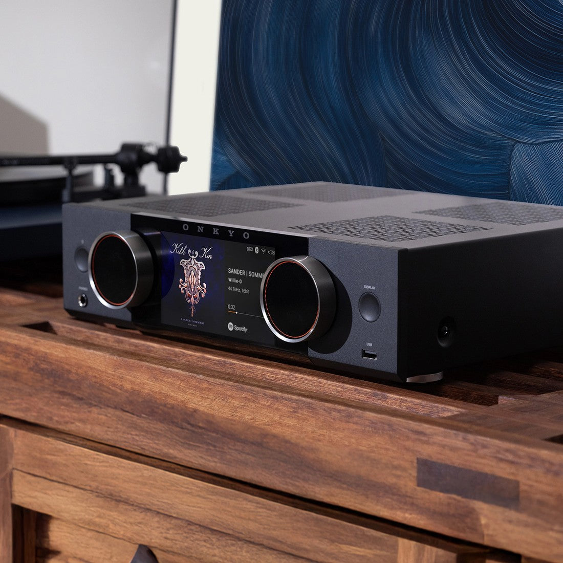 Onkyo Y50 Black Focus1 albumscreen