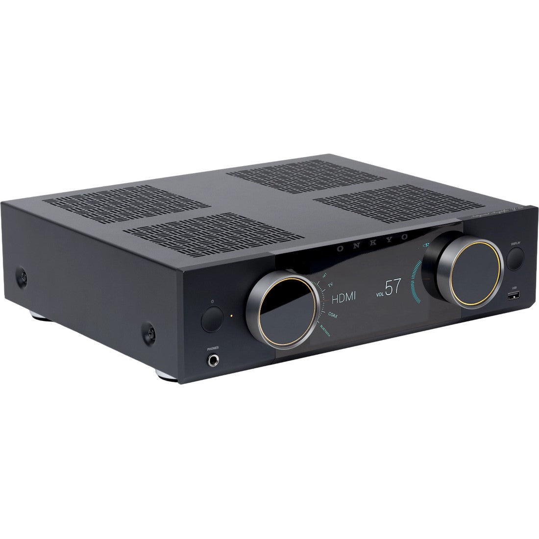 Onkyo Y 50 BK Hero High Angle copie