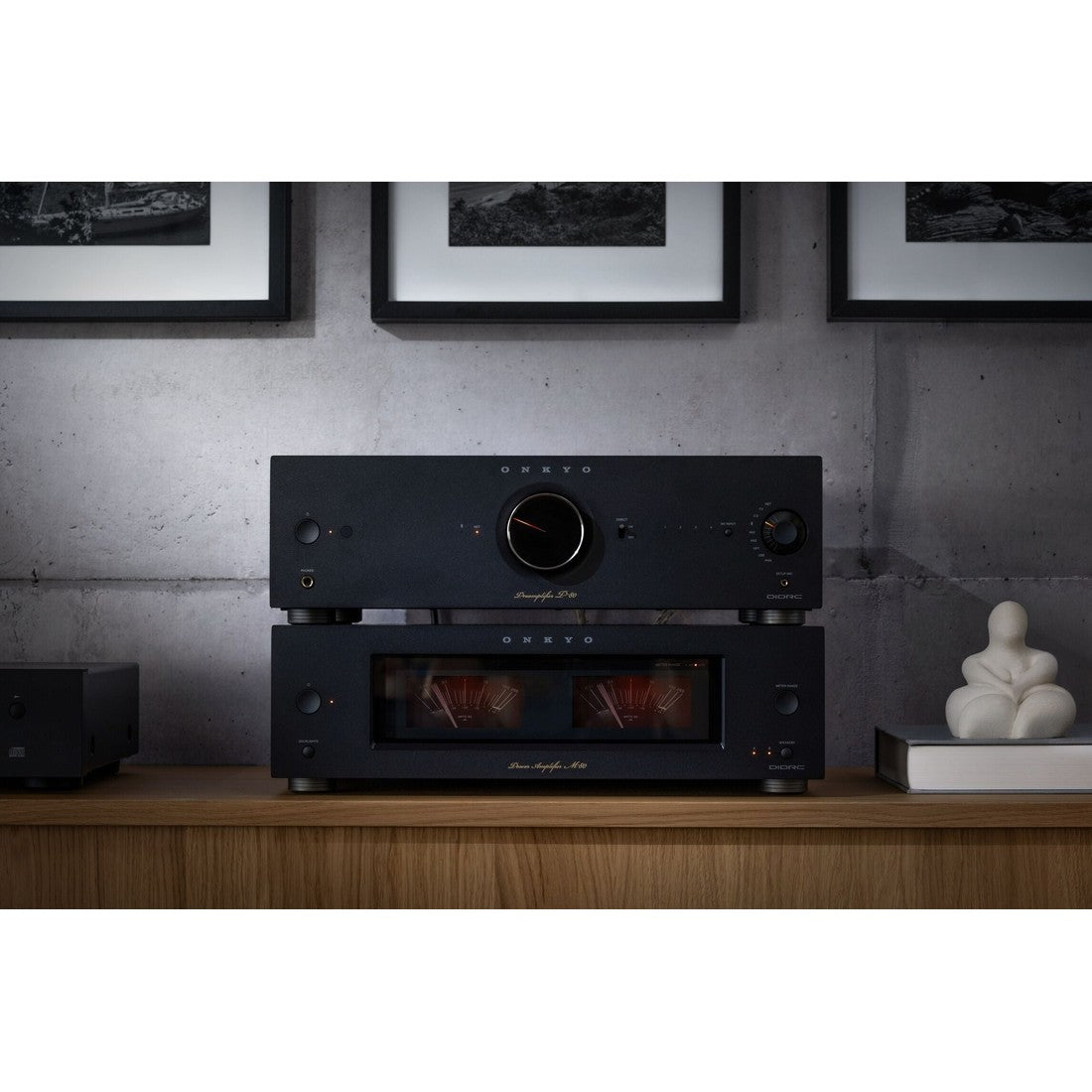 Onkyo P80B Icon Pre Amplifier