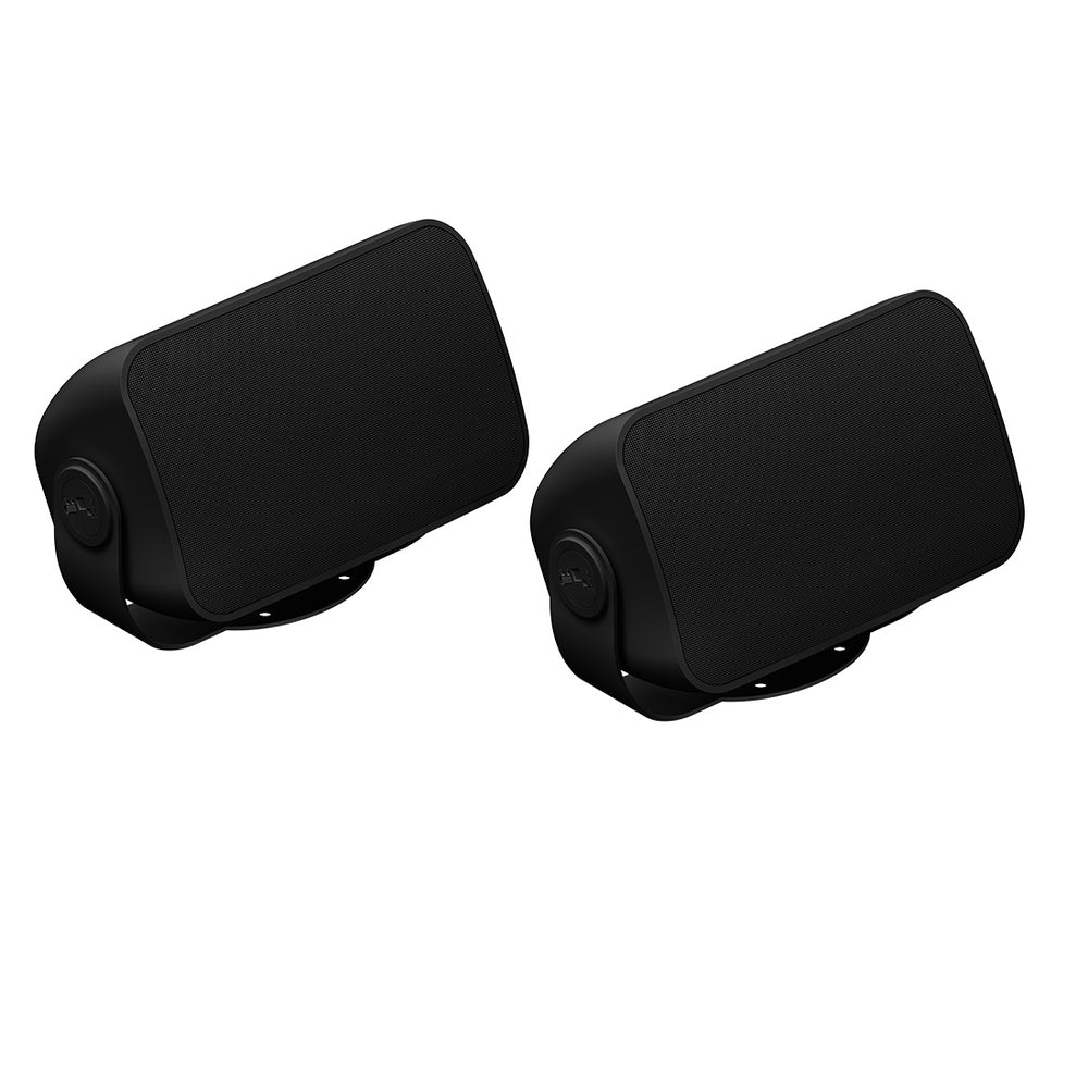 Sonos Outdoor By Sonance Speakers - Pair - Black