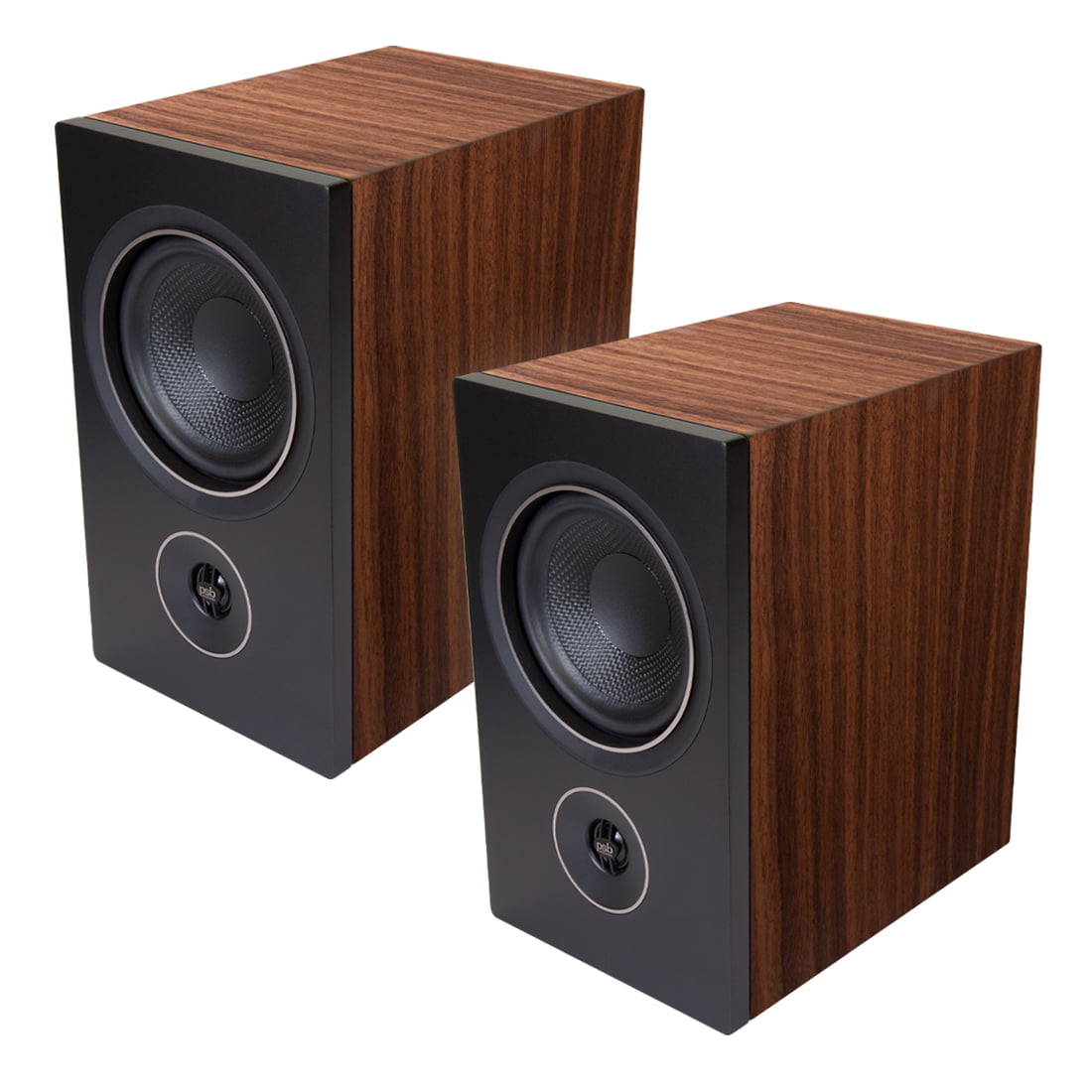 PSB Alpha P5 Bookshelf Speakers - Pair (ALPHA P5 BLK ASH)
