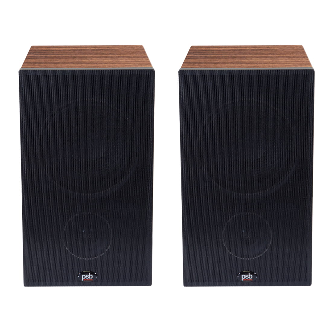 PSB Alpha P5 Bookshelf Speakers - Pair (ALPHA P5 BLK ASH)