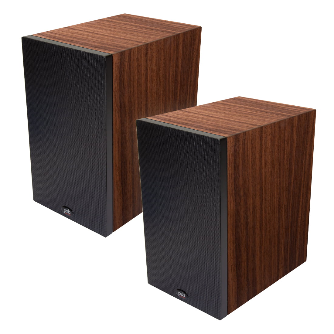 PSB Alpha P5 Bookshelf Speakers - Pair (ALPHA P5 BLK ASH)