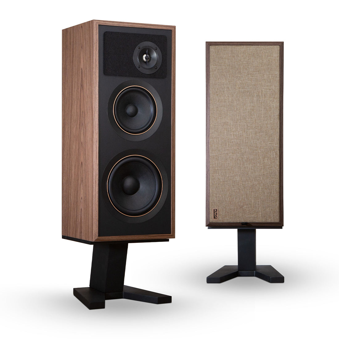 PSB PASSIF 50 Standmount Loudspeakers - Pair - Walnut