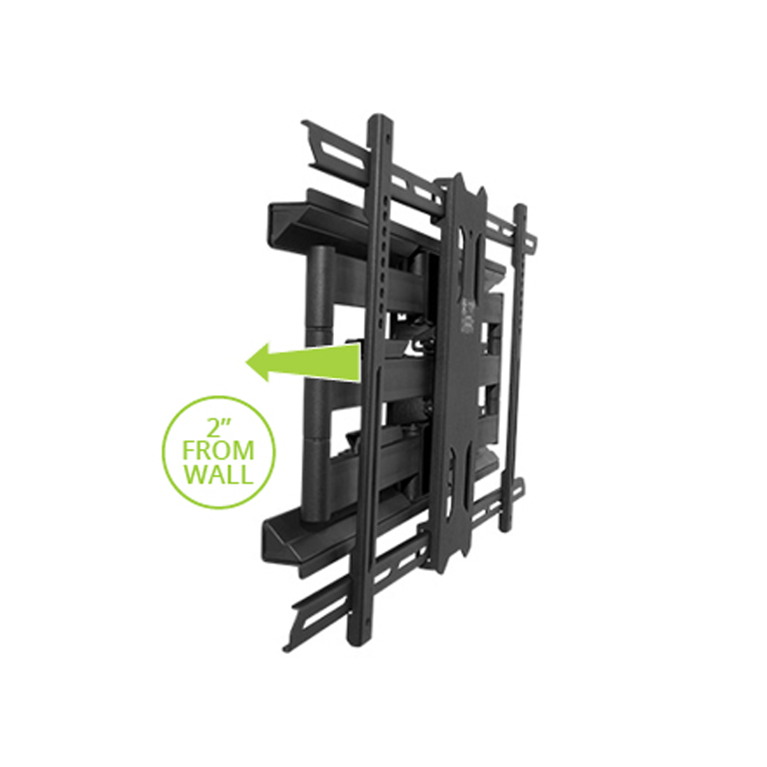 Kanto PDX680 Full Motion TV Wall Mount with 24" Extension