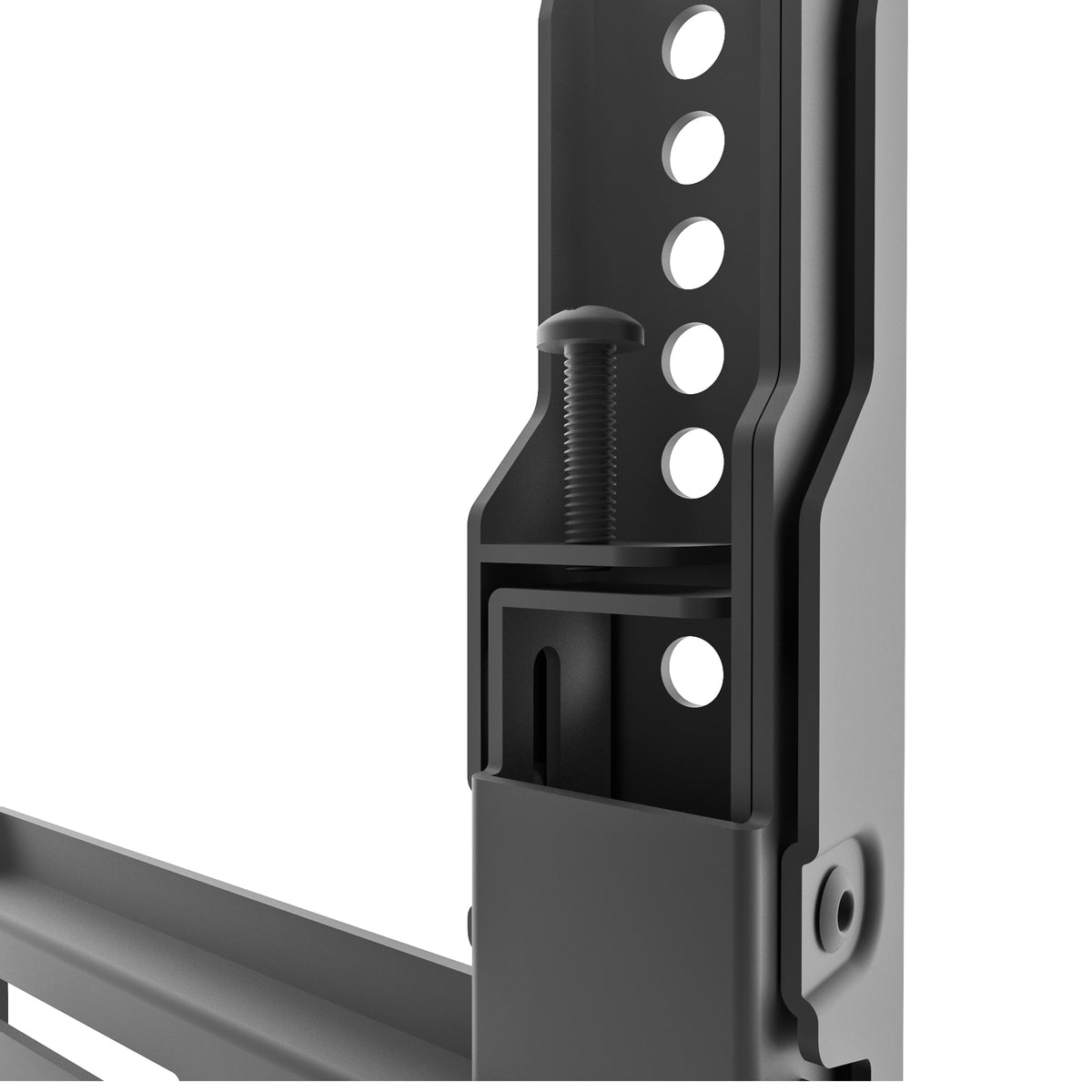 Kanto PF300 Fixed Low-Profile TV Wall Mount for 40"–100" TVs with 150 lb Capacity - Black