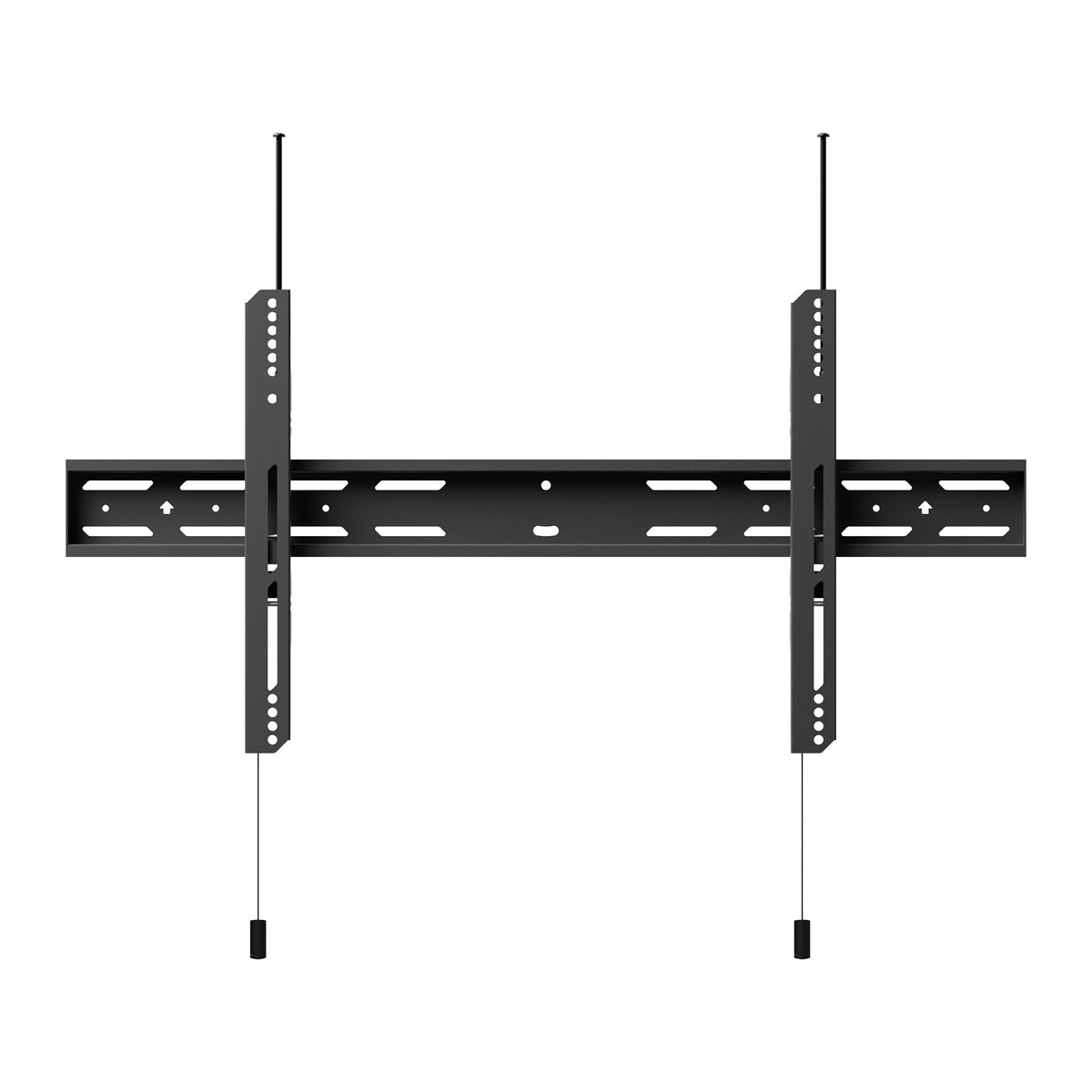Kanto PF500 Fixed Low-Profile TV Wall Mount for 65"–120" TVs with 250 lb Capacity - Black