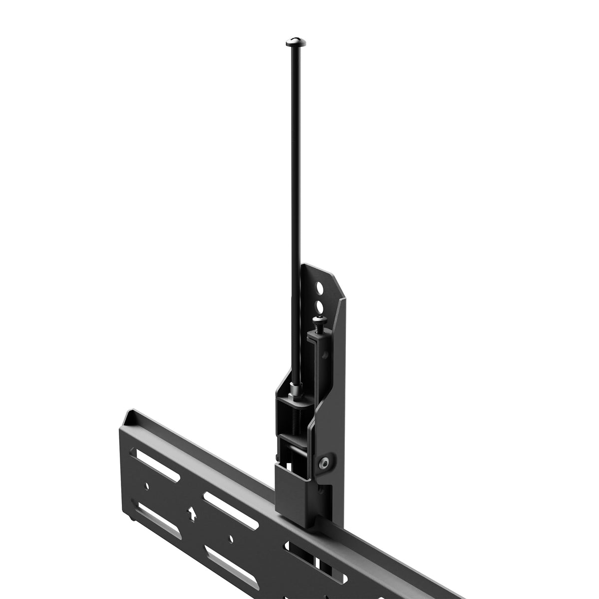 Kanto PF500 Fixed Low-Profile TV Wall Mount for 65"–120" TVs with 250 lb Capacity - Black