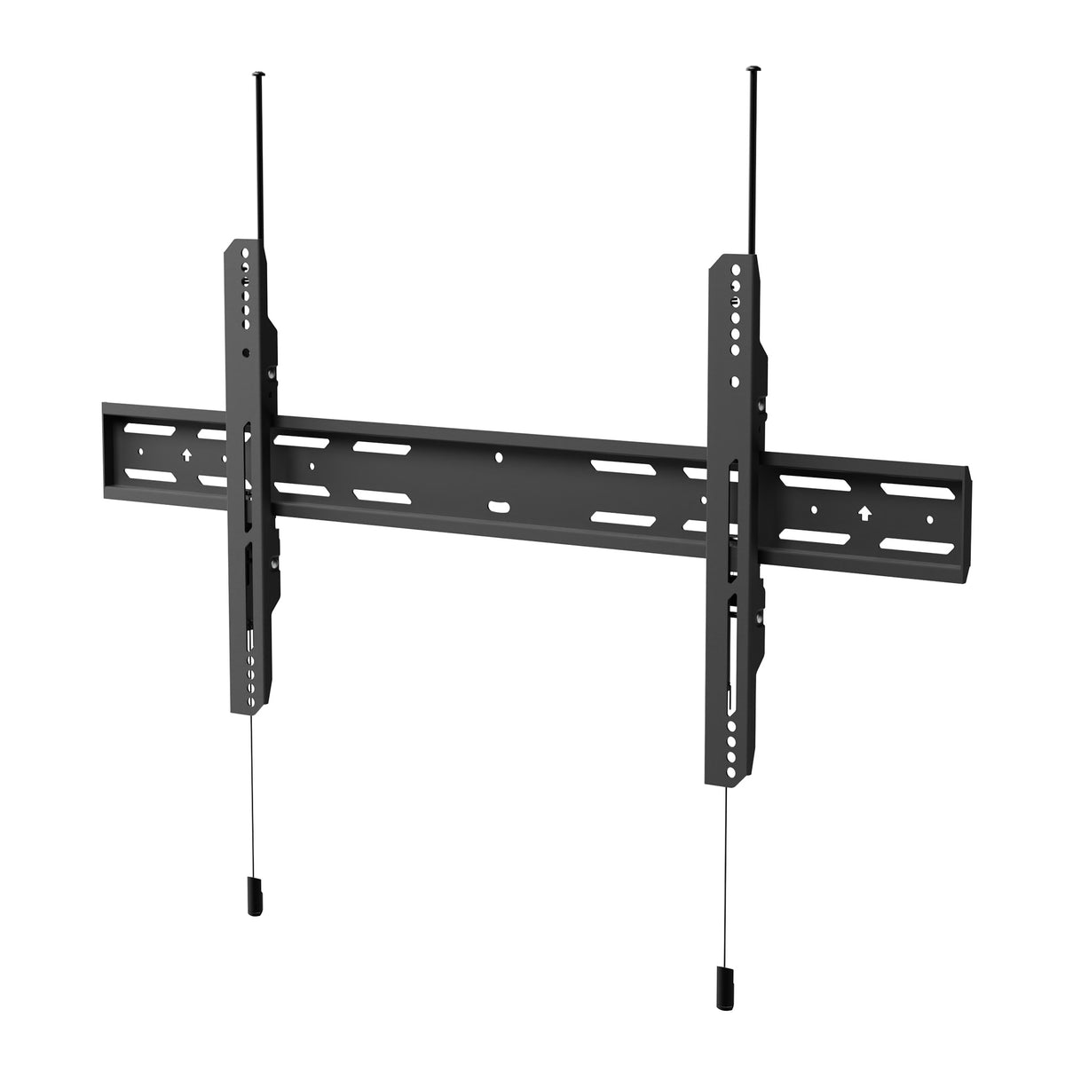 Kanto PF500 Fixed Low-Profile TV Wall Mount for 65"–120" TVs with 250 lb Capacity - Black
