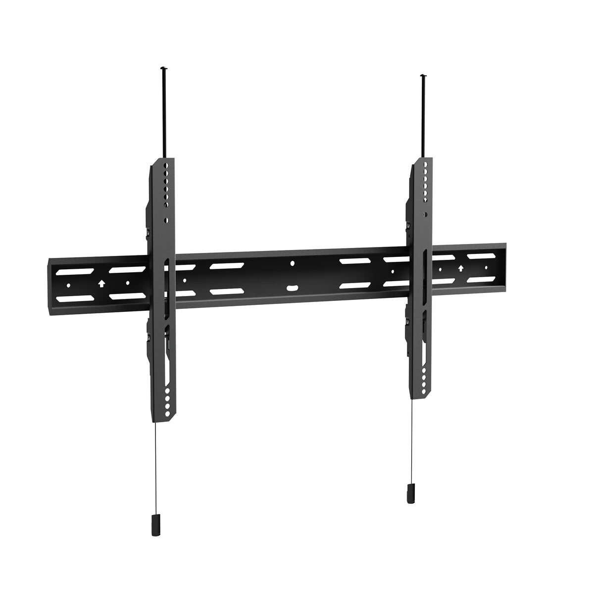 Kanto PF500 Fixed Low-Profile TV Wall Mount for 65"–120" TVs with 250 lb Capacity - Black