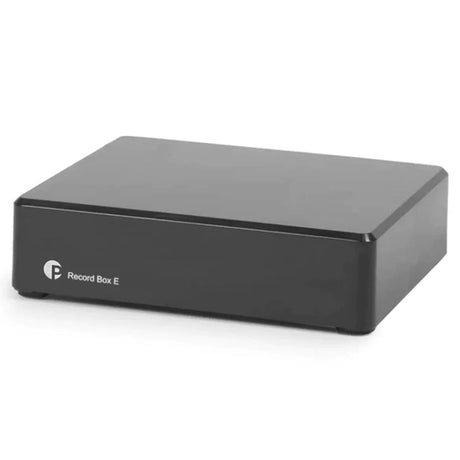 Pro-Ject PJ65182624 Record Box E Phono Preamplifier - Black