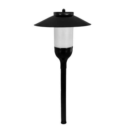 Silhouette Lights PL101B Single Tier LED Pathway Light - Black
