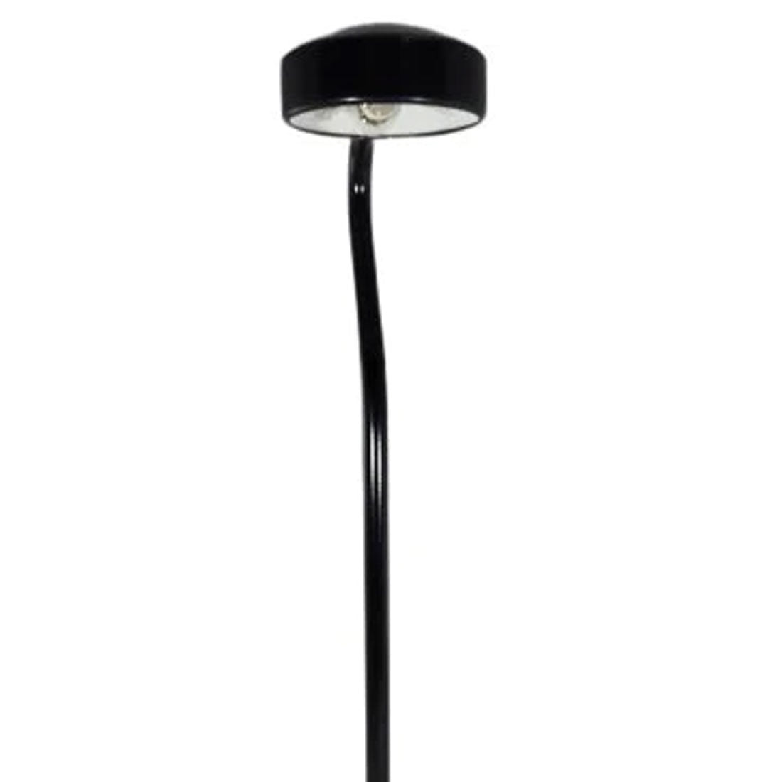 Silhouette Lights PL150B Curved Disc LED Path Light - Black
