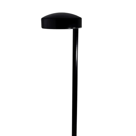 Silhouette Lights PL155B Straight Step Disc LED Pathlight - Black
