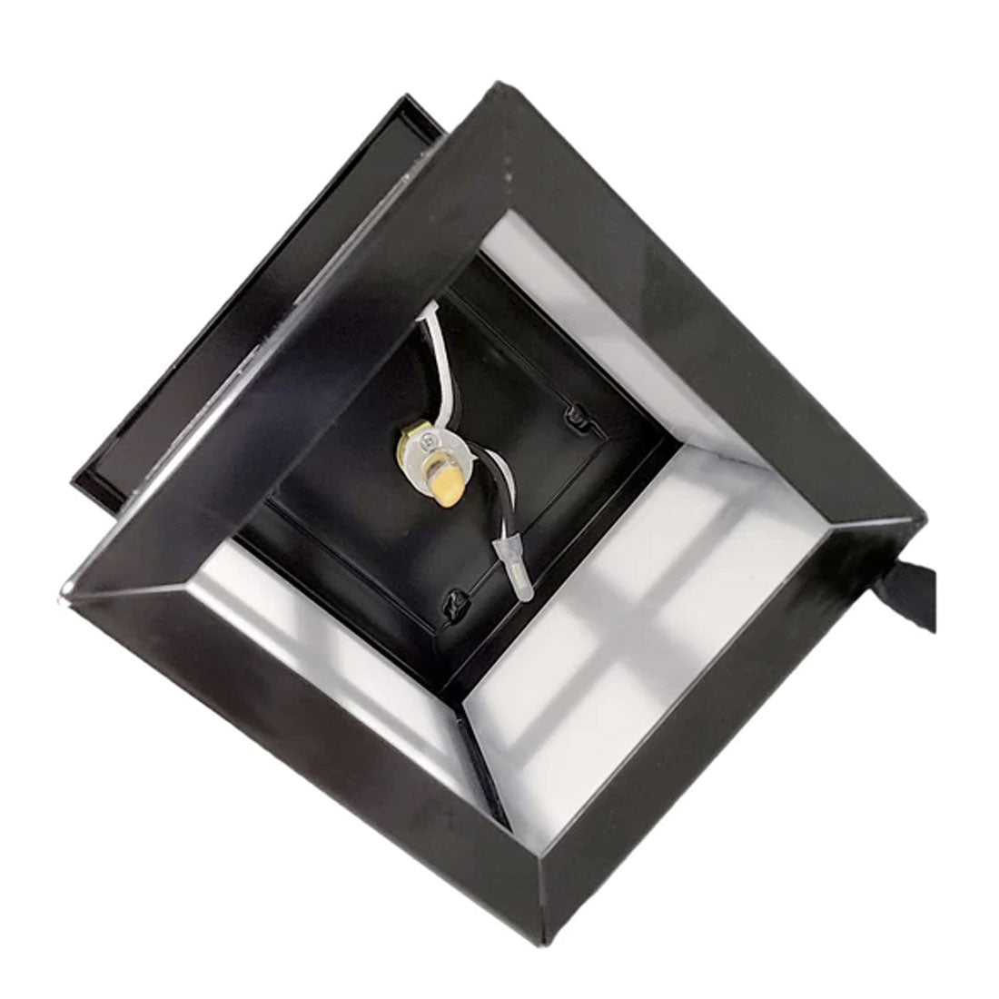 Silhouette Lights PL175B Lantern On a Stand LED Path Light - Black