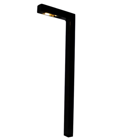 Silhouette Lights PL185B Elbow LED Pathlight - Black