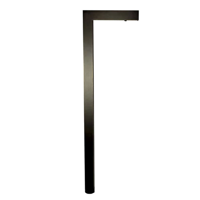 Silhouette Lights PL185BRS Elbow LED Path Light - Brass