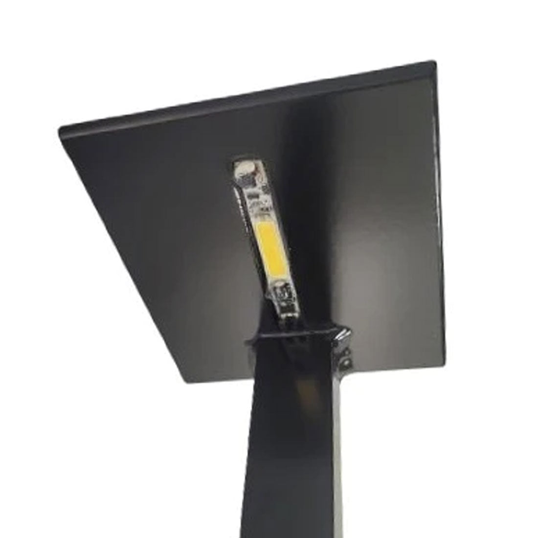 Silhouette Lights PL185F Flat Top Elbow LED Path Light - Black