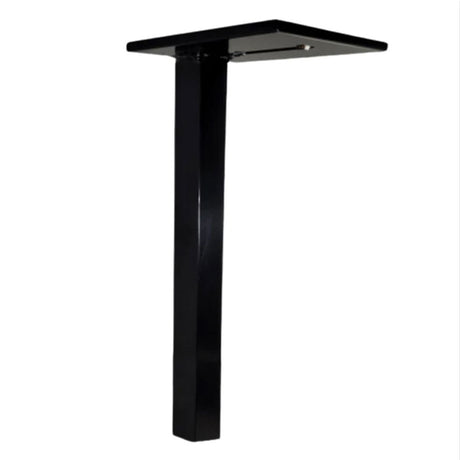Silhouette Lights PL185F Flat Top Elbow LED Path Light - Black