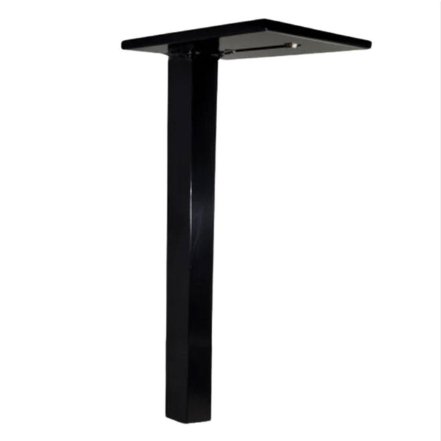Silhouette Lights PL185F Flat Top Elbow LED Path Light - Black